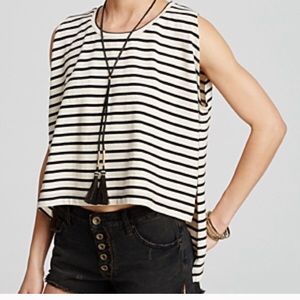 FP Madness Stripe Muscle Tank We The Free